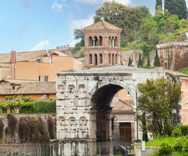 Rome: Velabrum Valley Walking Tour  The Legends of Rome – Rome, Italy